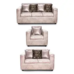 ADONIS LEUDH - Living 3+2+1 Ezeiza Envejecido Blanco XL