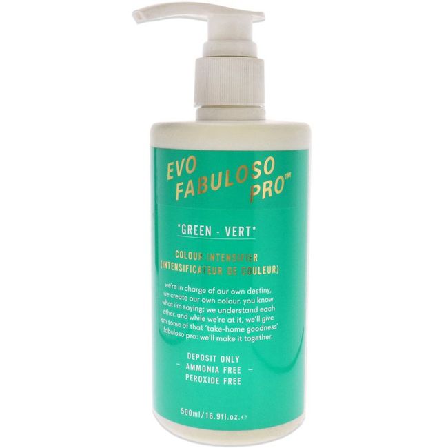 EVO - Intensificador de color pro green-evo-16.9oz.
