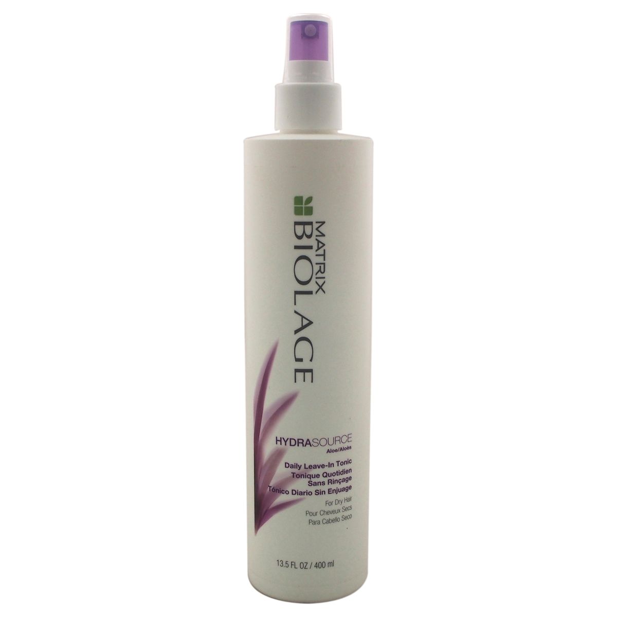 MATRIX - Tónico diario sin aclarado Biolage HydraSource 400ml Matrix