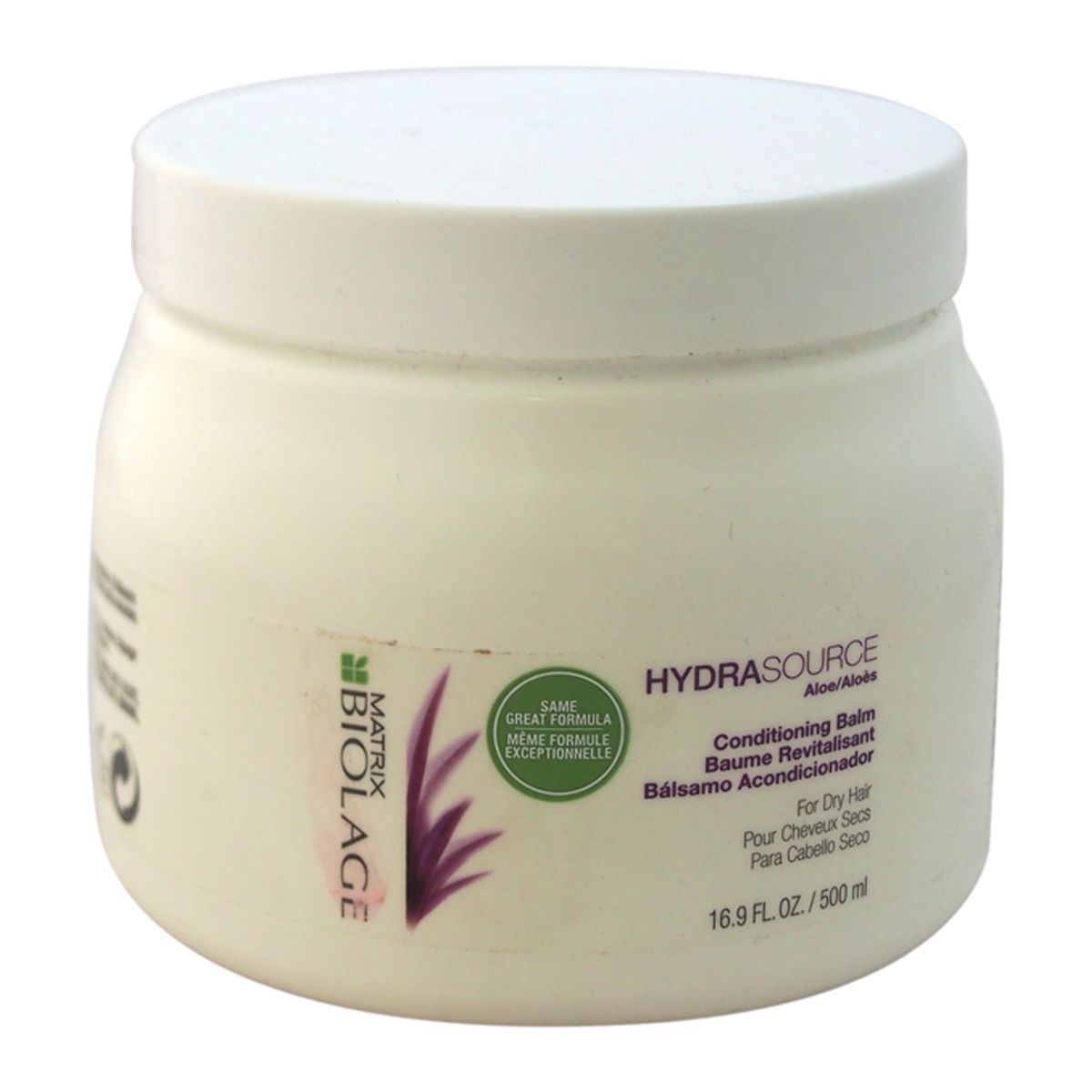 MATRIX - Acondicionador Biolage Hydrasource cabello seco 500ml Matrix