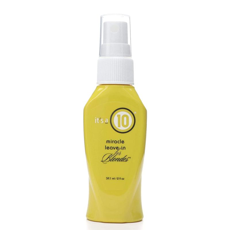 ITS A 10 - Acondicionador Leave-In para Rubias 60 ml - It’s A 10