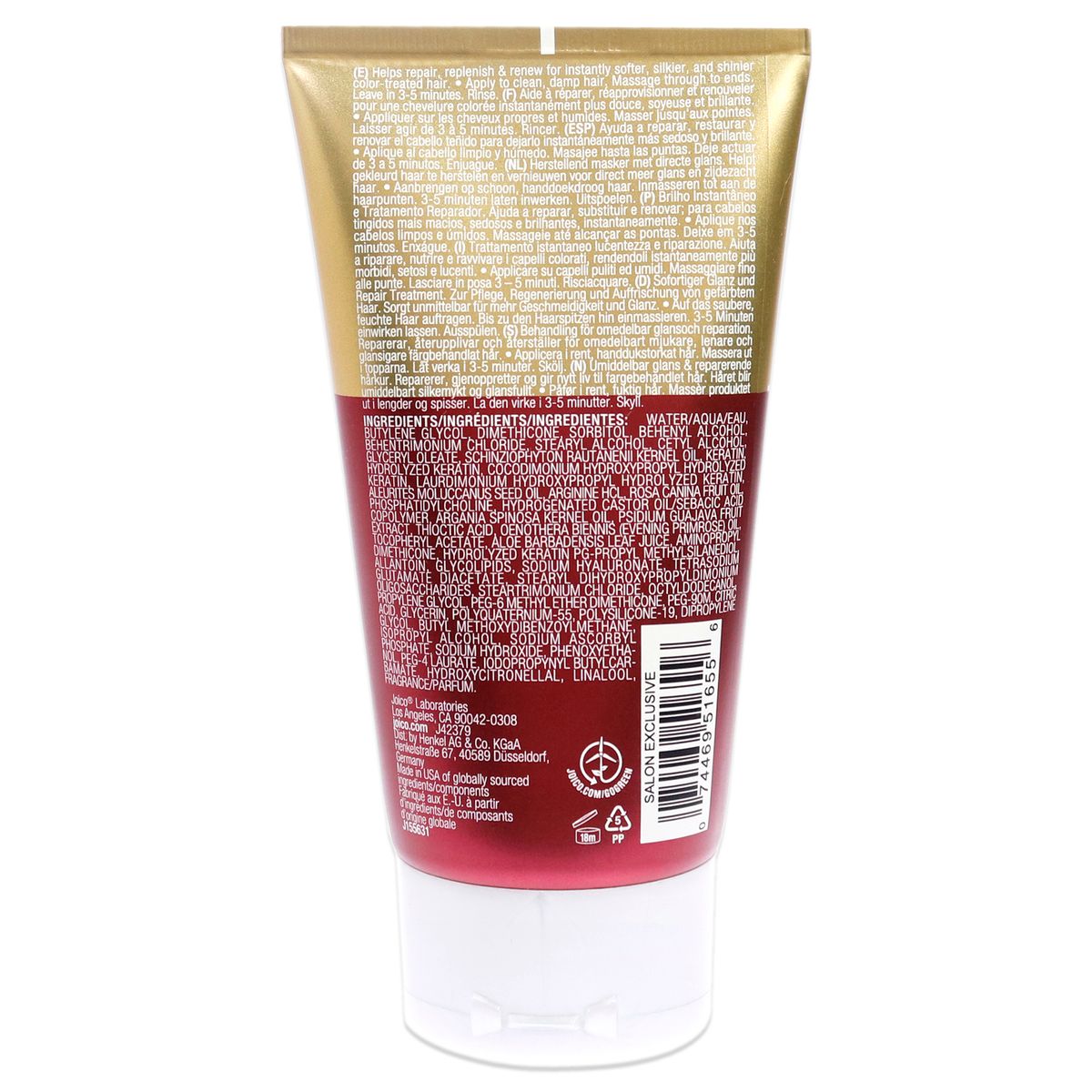 JOICO - K-Pak Terapia de Color Luster Lock 150ml Joico