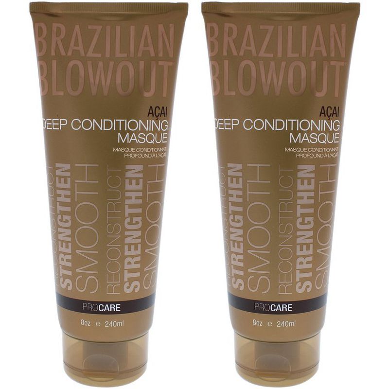 BRAZILIAN BLOWOUT - Mascarada-Brazilian Blowout-Para-Unisex-237ml..-
