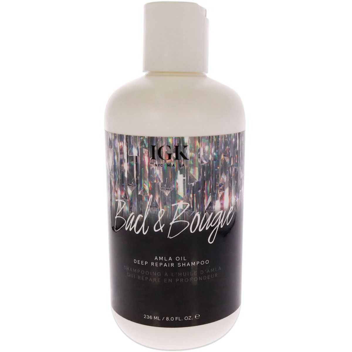 IGK - Shampoo de reparación profunda Bad and Bougie Amla Oil-IGK-237ml.