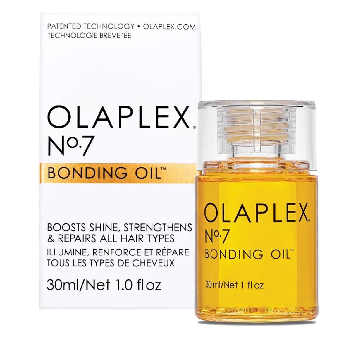 OLAPLEX - Aceite Capilar Reparador N°7 Bonding Oil 30ml Olaplex