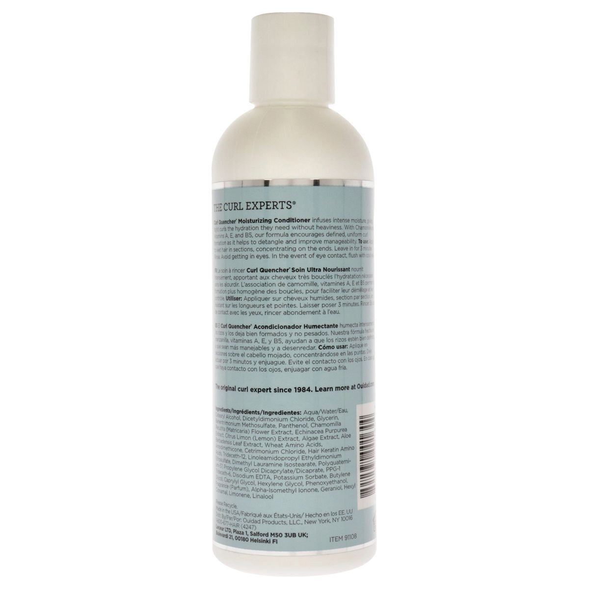 OUIDAD - Acondicionador Hidratante Curl Quencher 250ml Ouidad