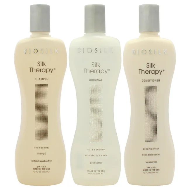 BIOSILK - Set Trío de Terapia de Seda 3 Piezas - Biosilk.-