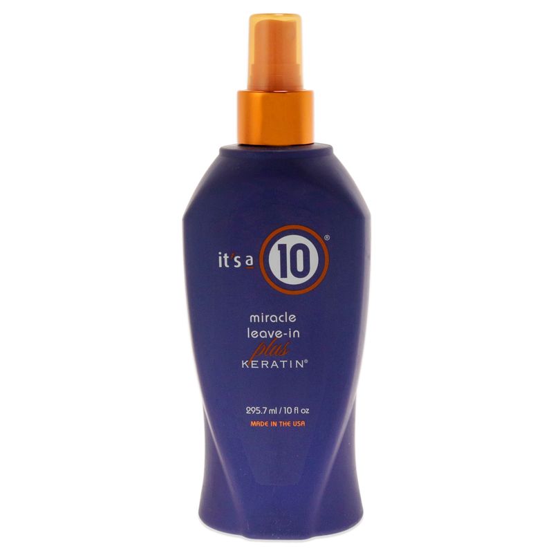 ITS A 10 - Acondicionador Sin Enjuague Miracle Plus Keratina 300ml Its A 10.-