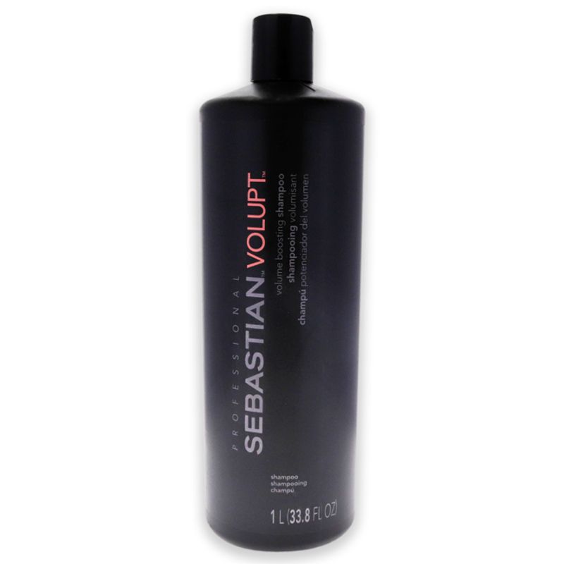 SEBASTIAN - Shampoo Volupt para Aumento de Volumen 1L Sebastian