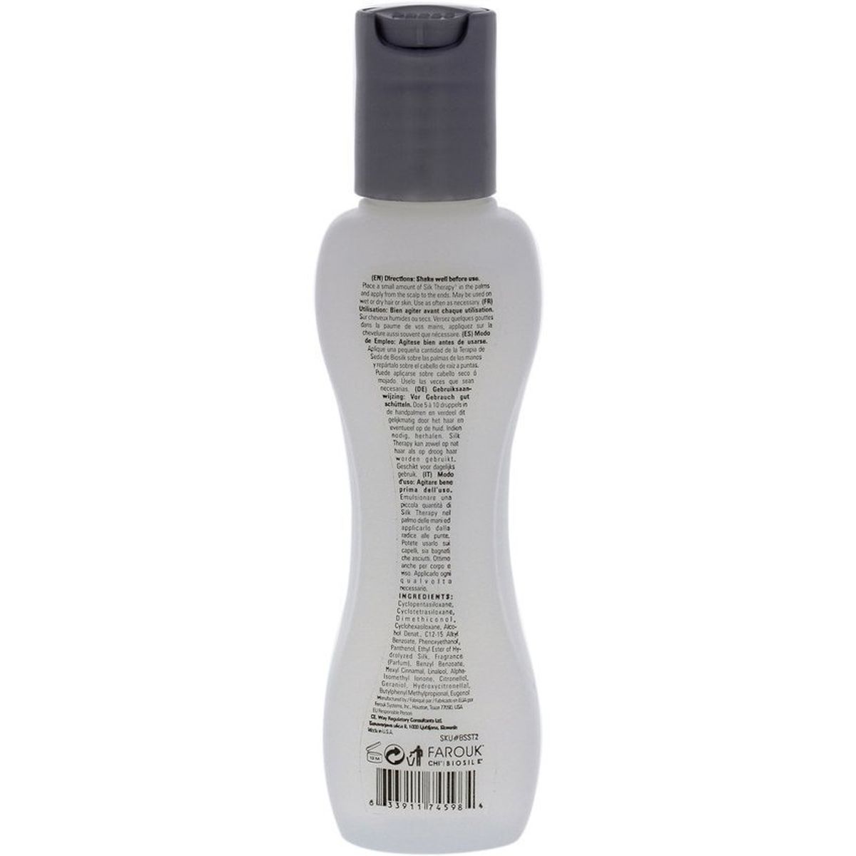 BIOSILK - Tratamiento Original de Terapia de Seda 70ml Biosilk.-