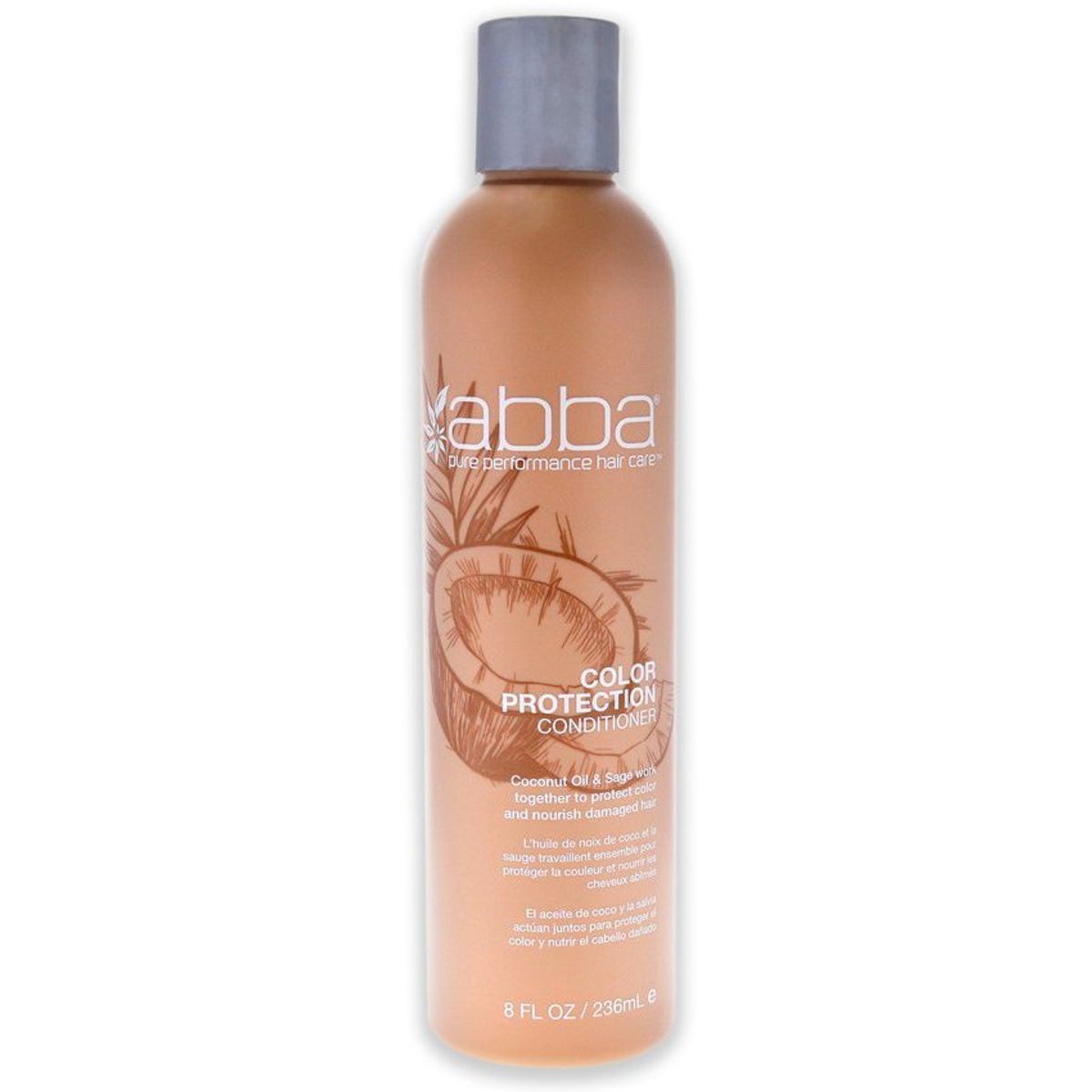 ABBA - Acondicionador de protección del color-abba-8oz