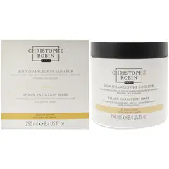 CHRISTOPHE ROBIN - Máscara Capilar Mejorar Rubios Dorados 250ml