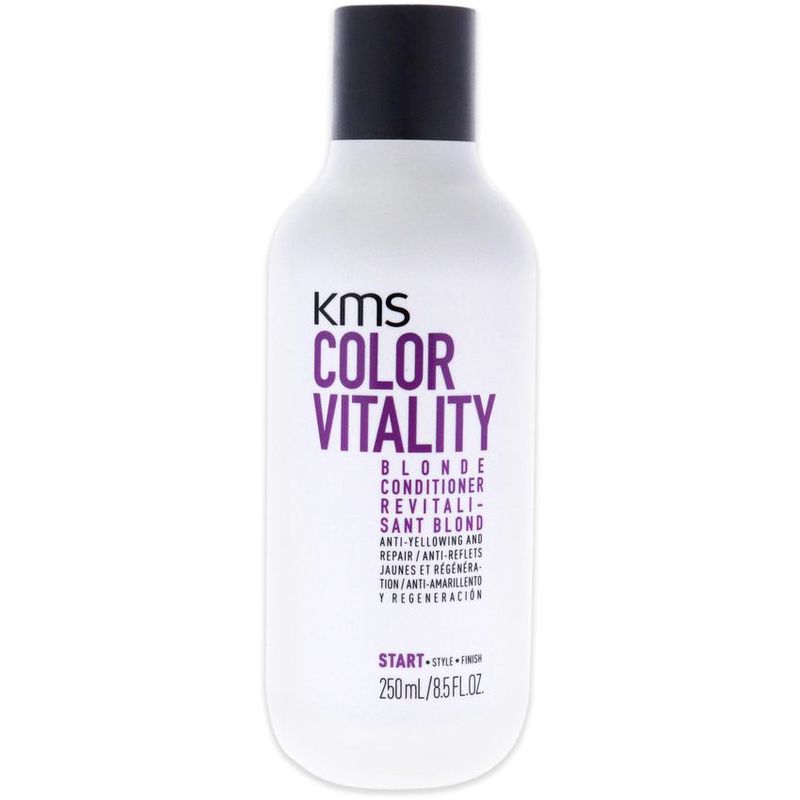 KMS - Acondicionador color vitality rubio-kms-8.5oz.
