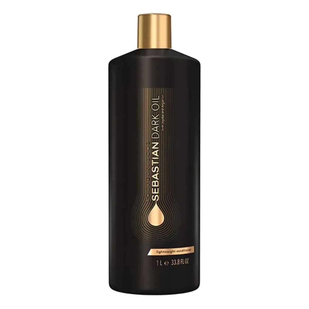 SEBASTIAN - Acondicionador Ligero Dark Oil 1L Sebastian