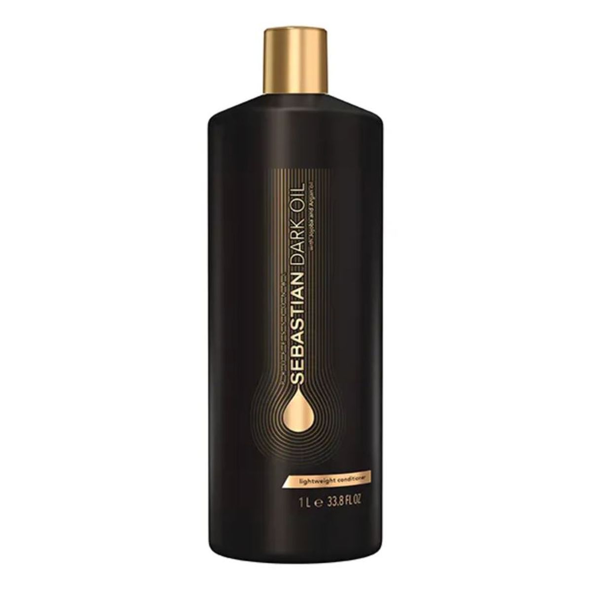 SEBASTIAN - Acondicionador Ligero Dark Oil 1L Sebastian