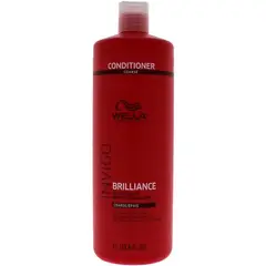WELLA - Acondicionador Brilliance para Cabello Grueso de - 1000ml