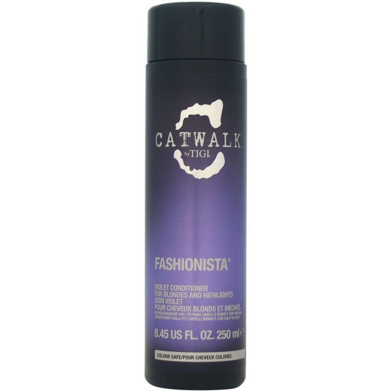 TIGI - Acondicionador Violeta Catwalk Fashionista 250ml - Tigi.-