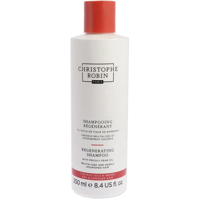 CHRISTOPHE ROBIN - Shampoo Regenerador con Aceite de Higo Chumbo-Christophe Robin-250ml.