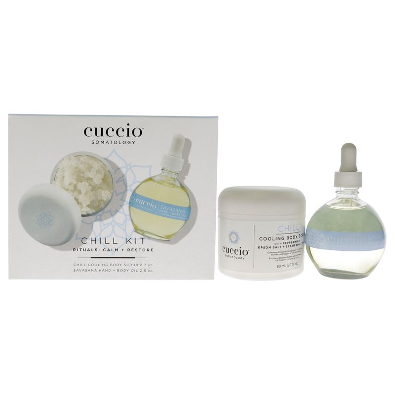 CUCCIO SOMATOLOGY - Kit Chill de Somatology 2 Piezas - Cuccio Somatology