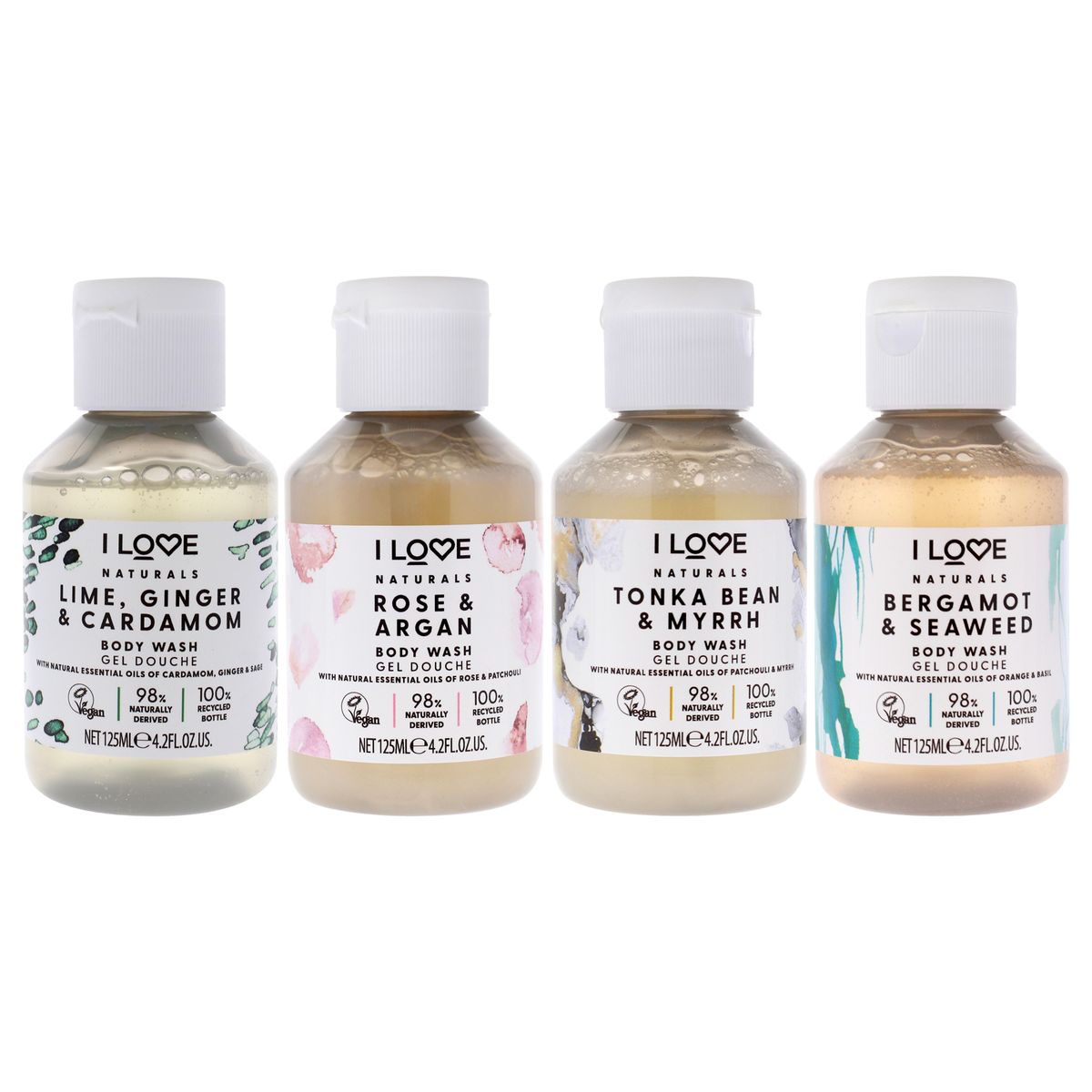 I LOVE COSMETICS - Colección de Ducha 4 Piezas - I Love Cosmetics