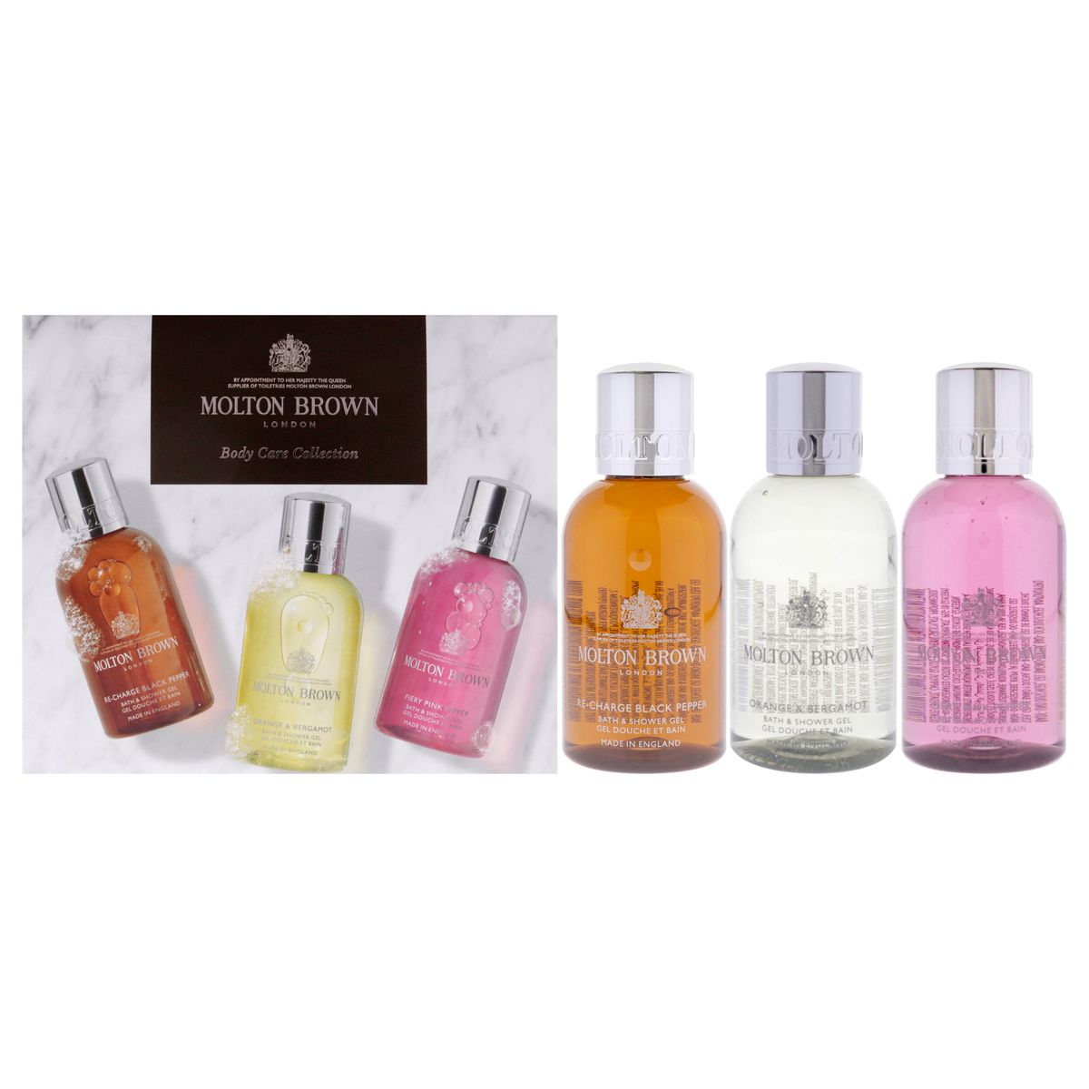 MOLTON BROWN - Set Cuidado Corporal Picante y Cítrico - Molton Brown