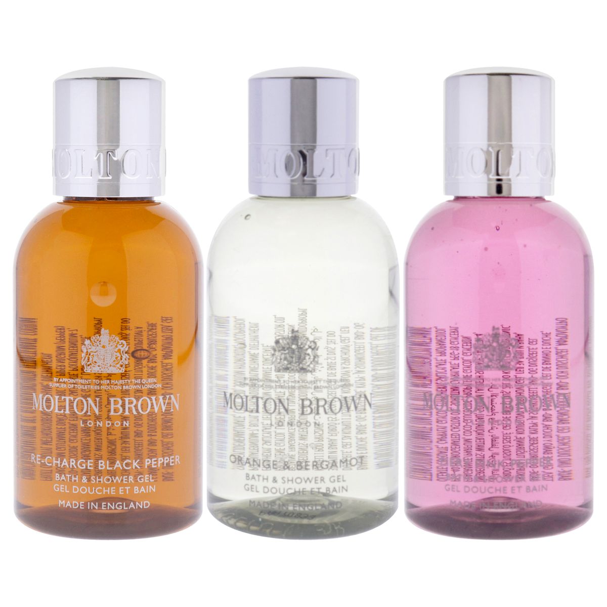 MOLTON BROWN - Set Cuidado Corporal Picante y Cítrico - Molton Brown