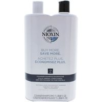 Pack Shampoo y Acondicionador 1L Nioxin..-