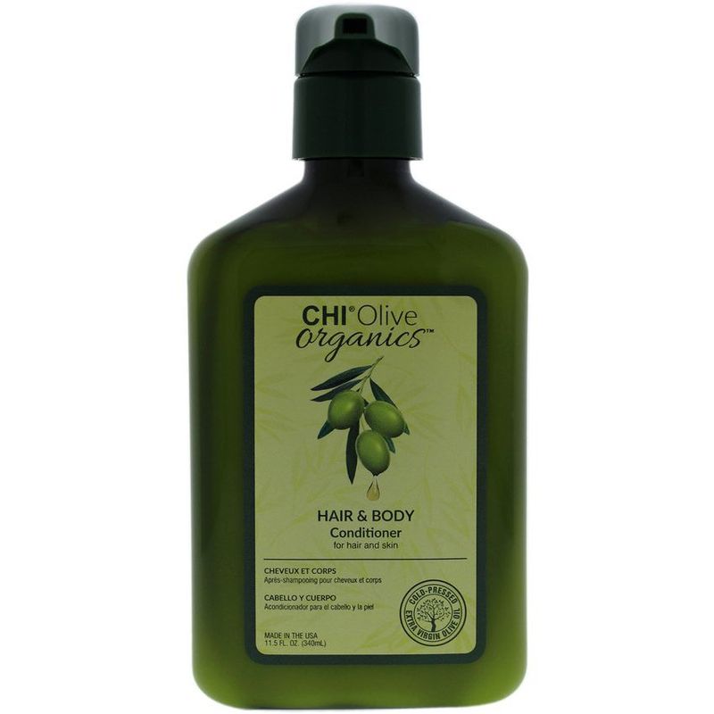 CHI - Acondicionador para el cabello y el cuerpo Olive Organics-CHI-540ml.
