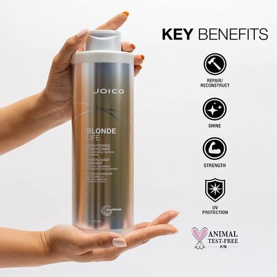 Imagen 2 del producto Acondicionador Iluminador Blonde Life 1 Litro