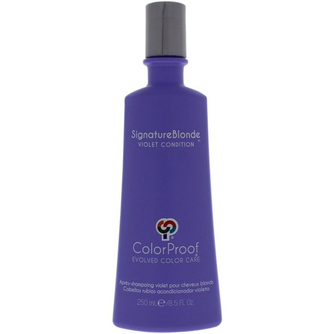 COLORPROOF - Acondicionador Violeta Cabellos Rubios Signature Coorproof 250 ml