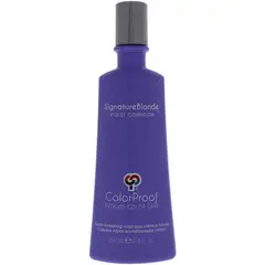 COLORPROOF - Acondicionador Violeta Cabellos Rubios Signature Coorproof 250 ml