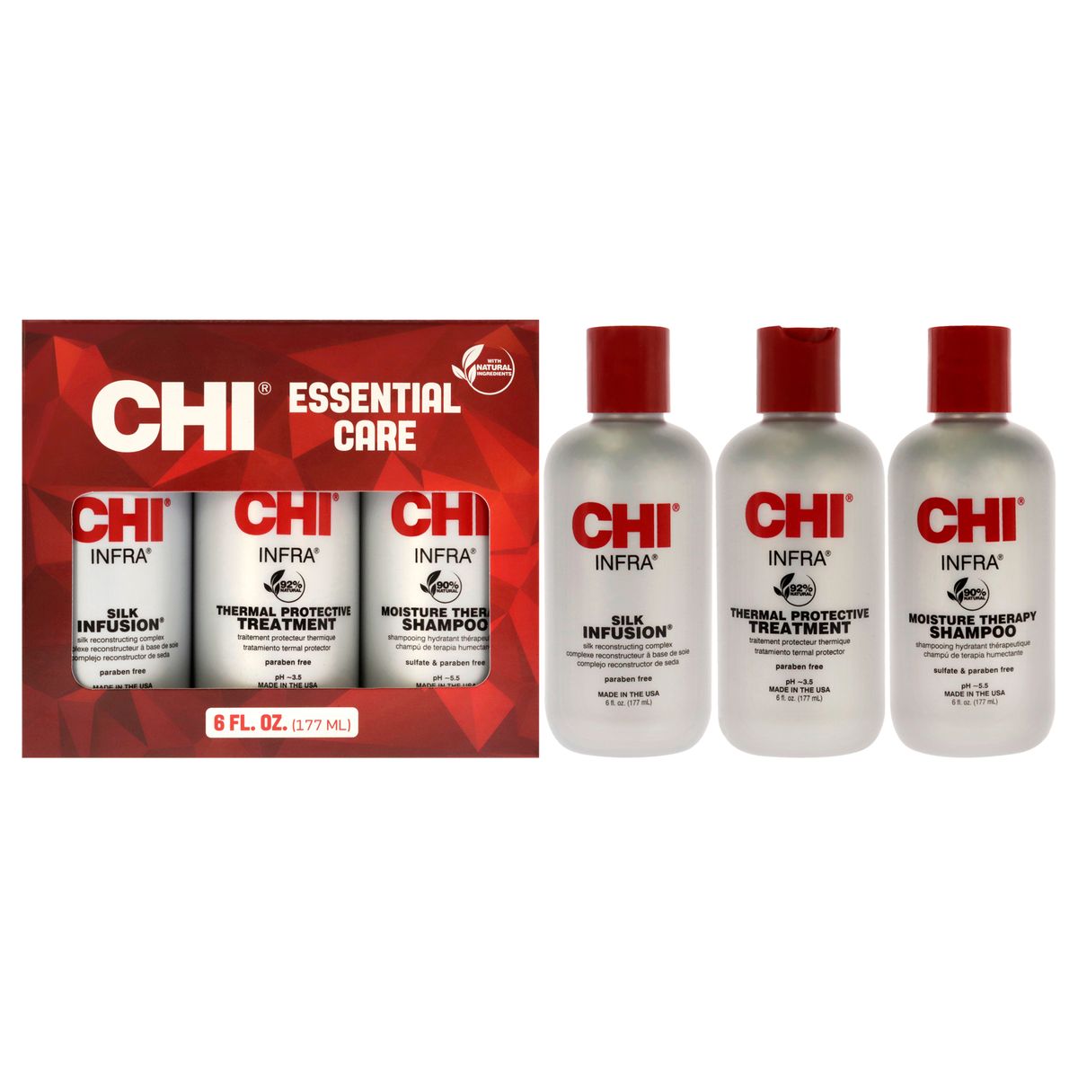 CHI - Kit Trío CHI Infra 3 Piezas - CHI