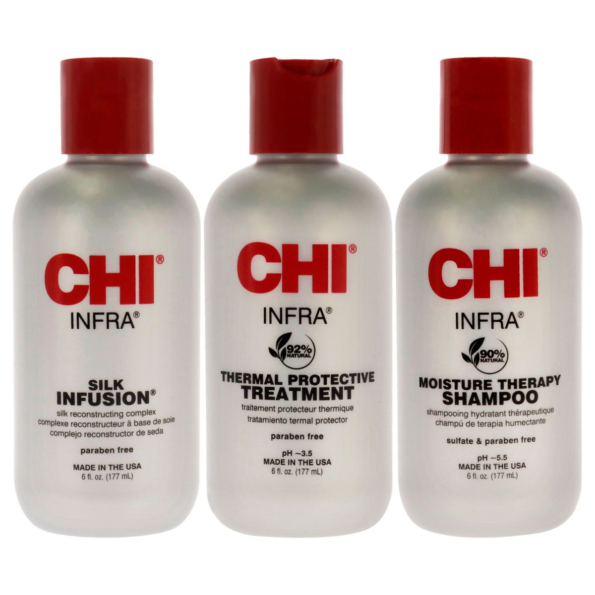 CHI - Kit Trío CHI Infra 3 Piezas - CHI