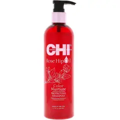 CHI - Shampoo protector del color con aceite de rosa mosqueta-CHI 540ml..-