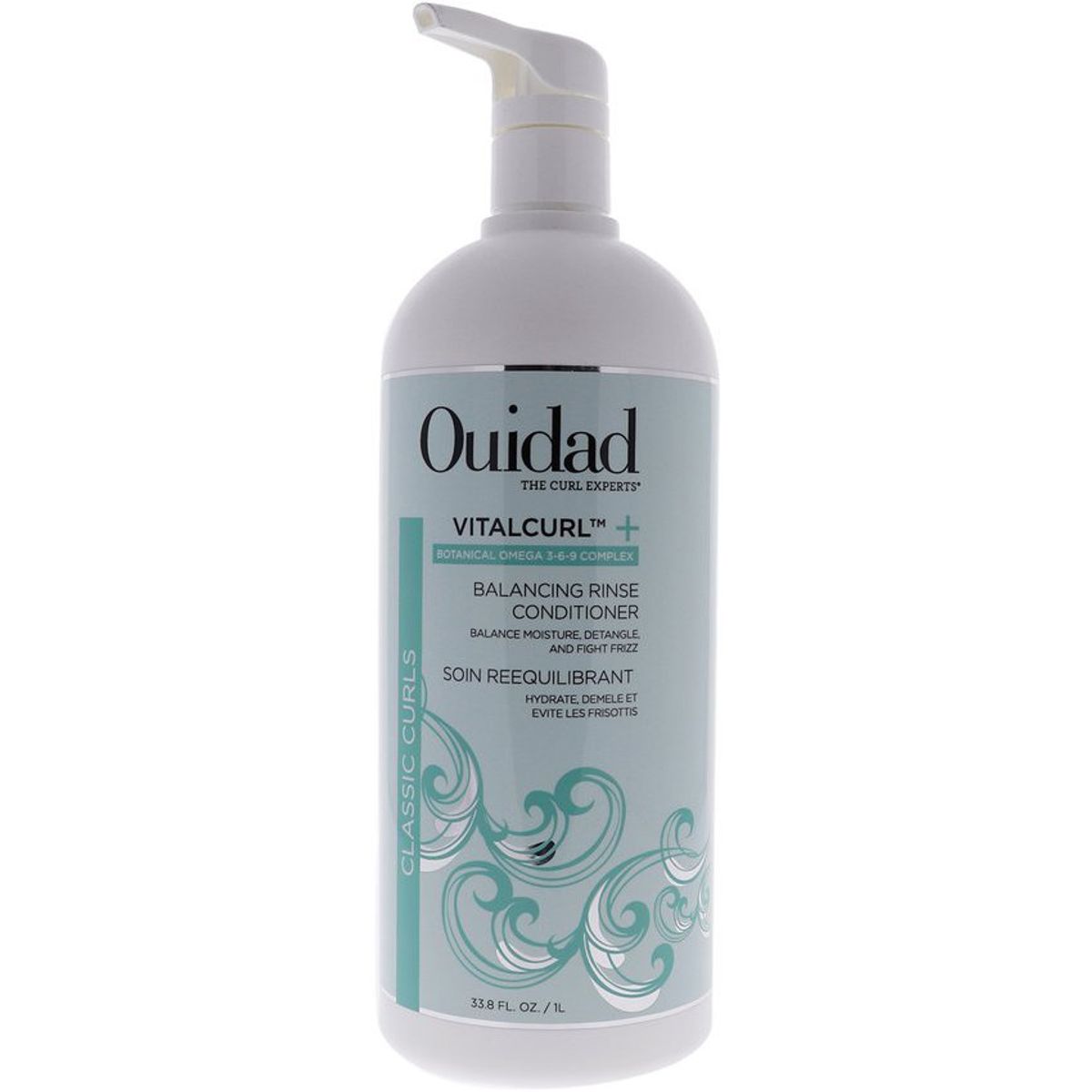 OUIDAD - Acondicionador Vitalcurl Balancing Rinse 1L Ouidad