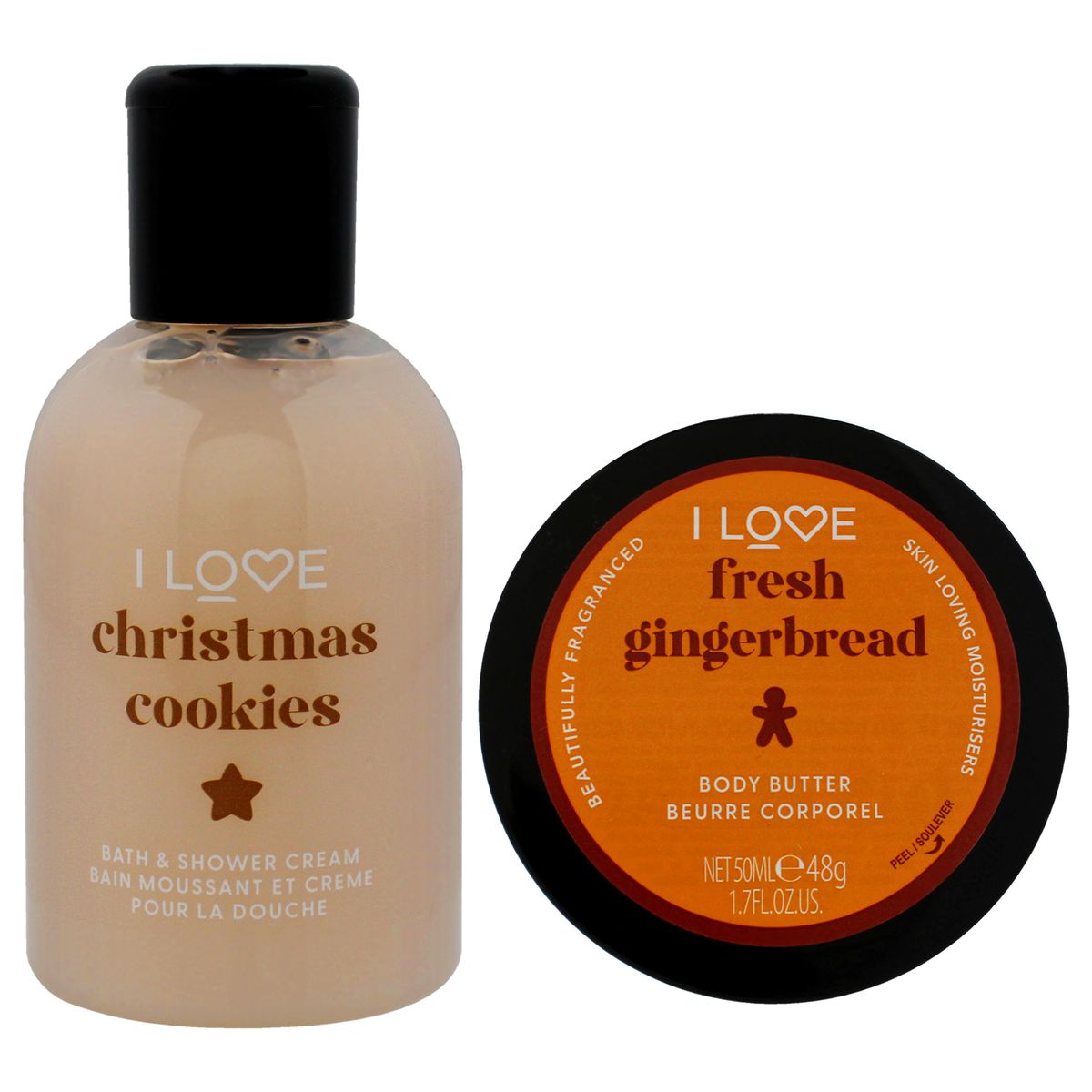 I LOVE COSMETICS - Dúo Mini I Love Festive Treat - I Love Cosmetics