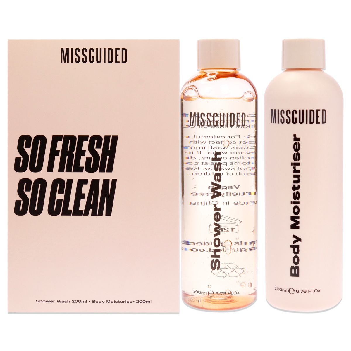 MISSGUIDED - Set Tan Fresco Tan Limpio 2 Piezas - Missguided.-