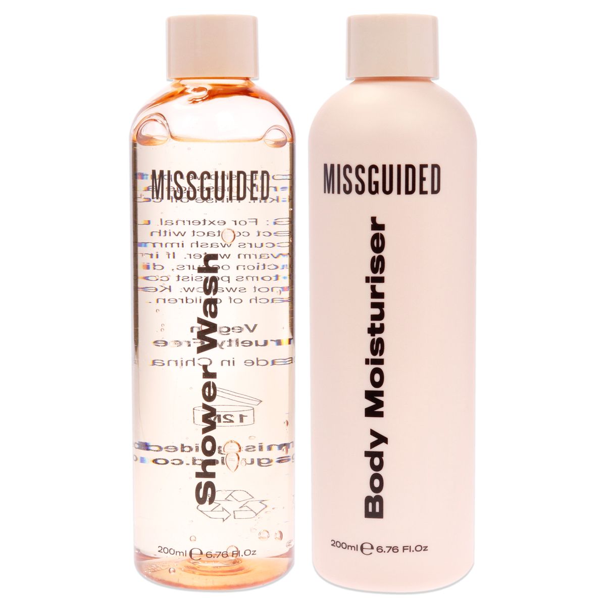 MISSGUIDED - Set Tan Fresco Tan Limpio 2 Piezas - Missguided.-