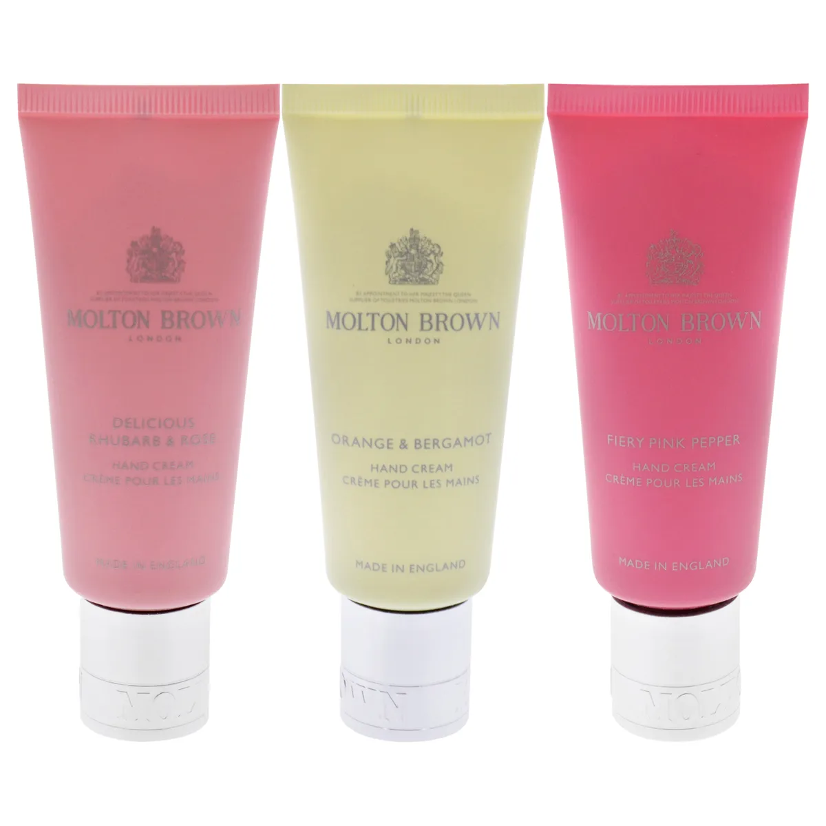 MOLTON BROWN - Set de Colección de Cuidado de Manos 3 Piezas - Molton Brown