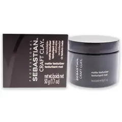 SEBASTIAN - Texturizante Mate Remodelable Craft Clay -50ml -
