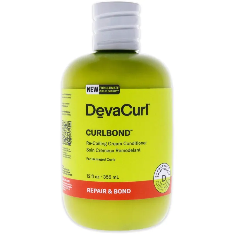 DEVACURL - Acondicionador En Crema Curlbond Hidratante 12oz Devacurl
