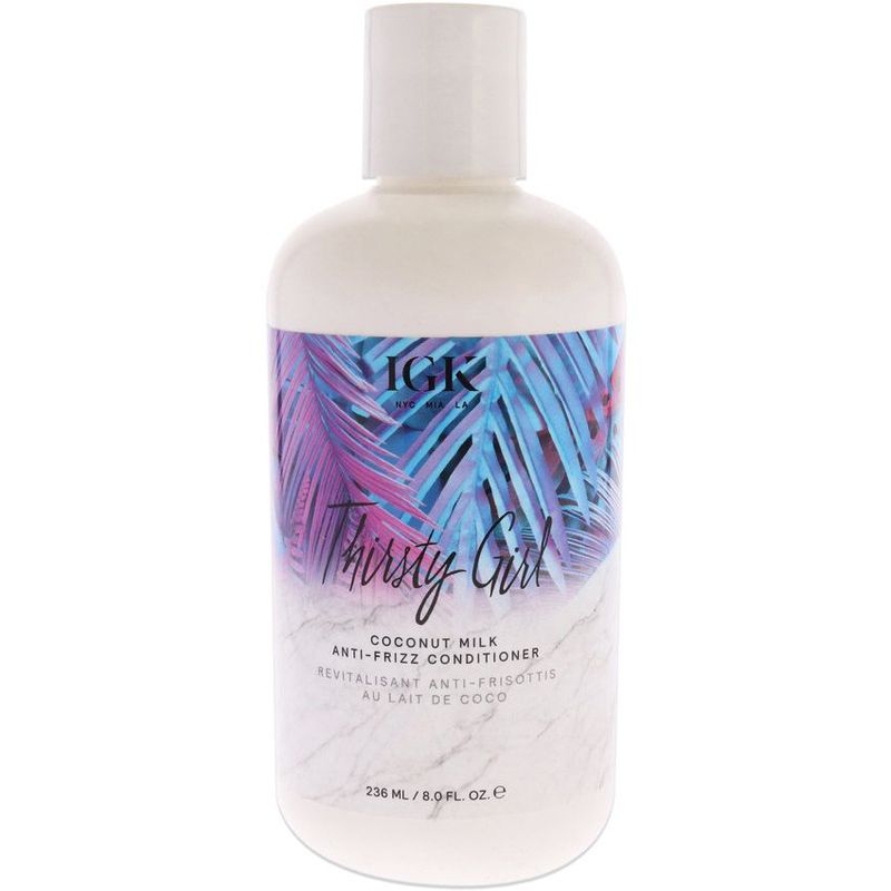 IGK - Acondicionador Thirsty Girl Leche de Coco Anti-Frizz-IGK-237ml.