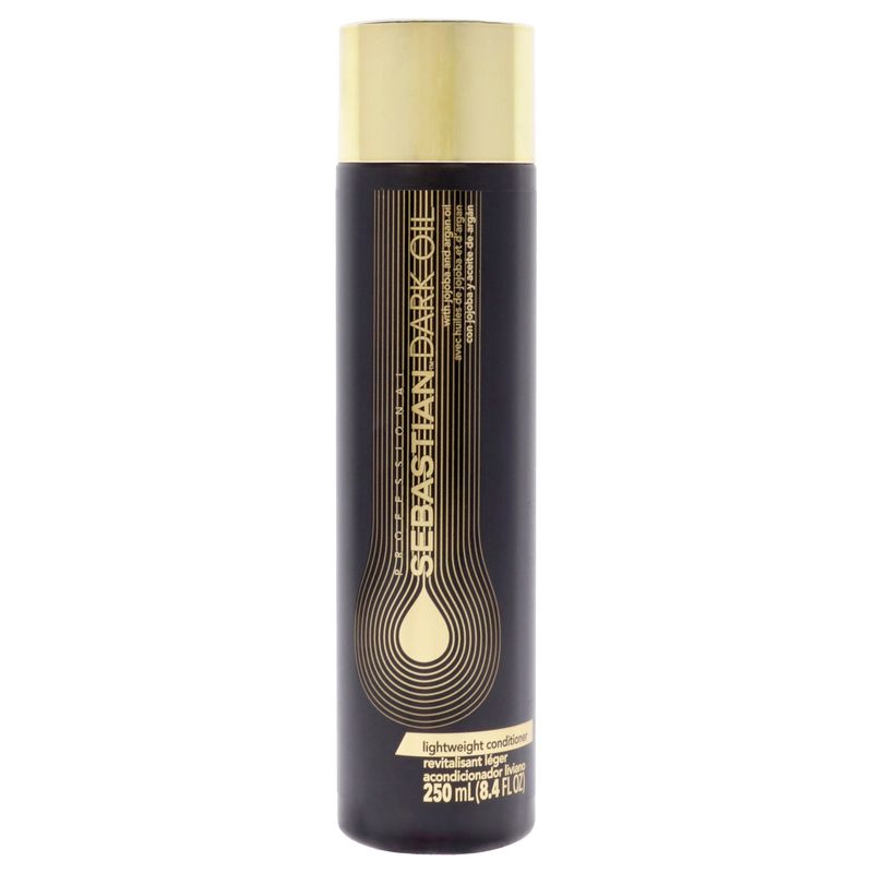 SEBASTIAN - Acondicionador ligero Dark Oil 250ml Sebastian.-