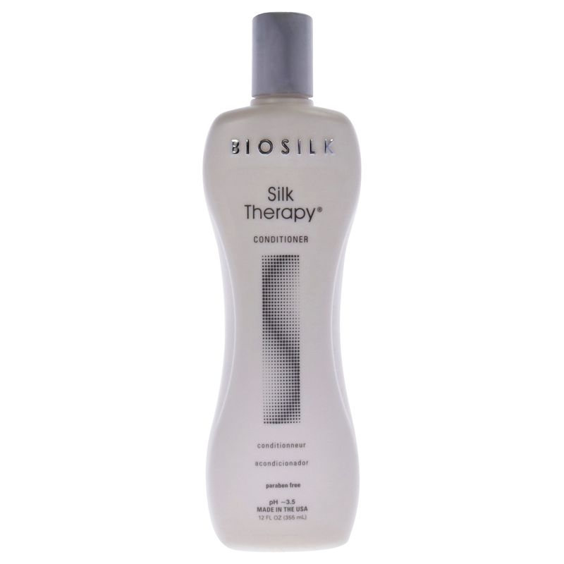 BIOSILK - Acondicionador Terapia de Seda 360ml Biosilk.-
