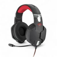 Audifonos Gaming Carus Gxt322 Black MultiPlataformas