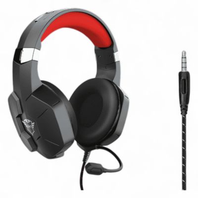 Imagen 2 del producto Audifonos Gaming Carus Gxt322 Black MultiPlataformas