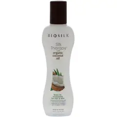 BIOSILK - Tratamiento sin enjuague de aceite de coco-biosilk-5.64oz..-