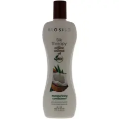 BIOSILK - Acondicionador hidratante de aceite de coco-biosilk-12oz.