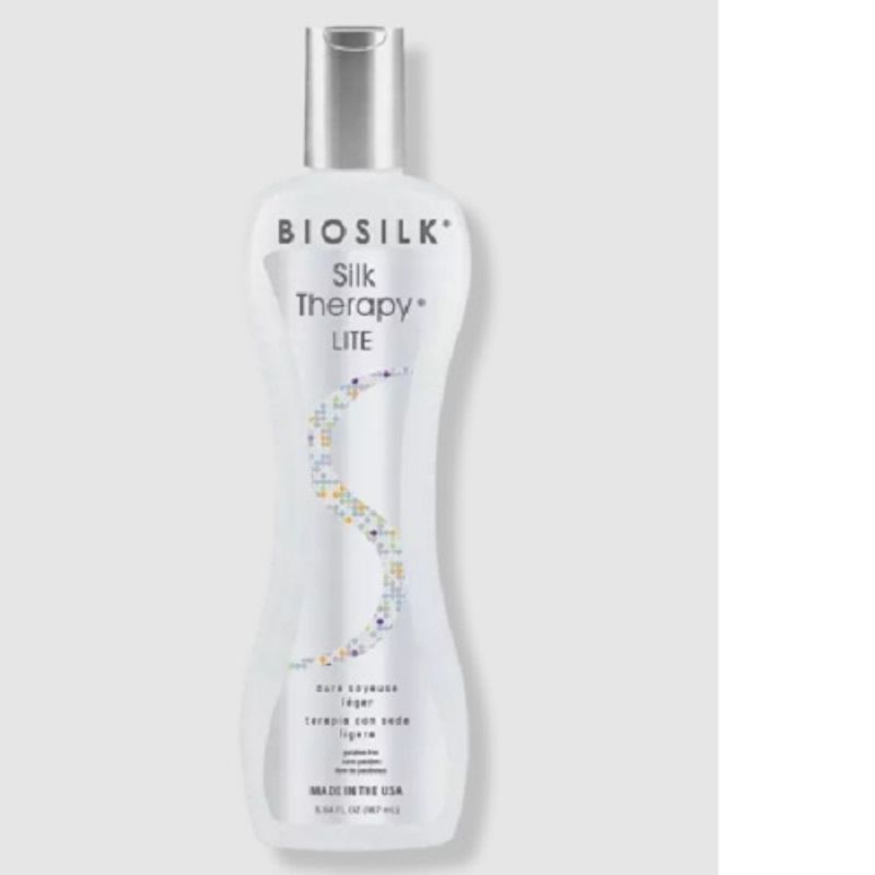 BIOSILK - Tratamiento de Reconstrucción Capilar Silk Therapy Lite Biosilk 160 ml