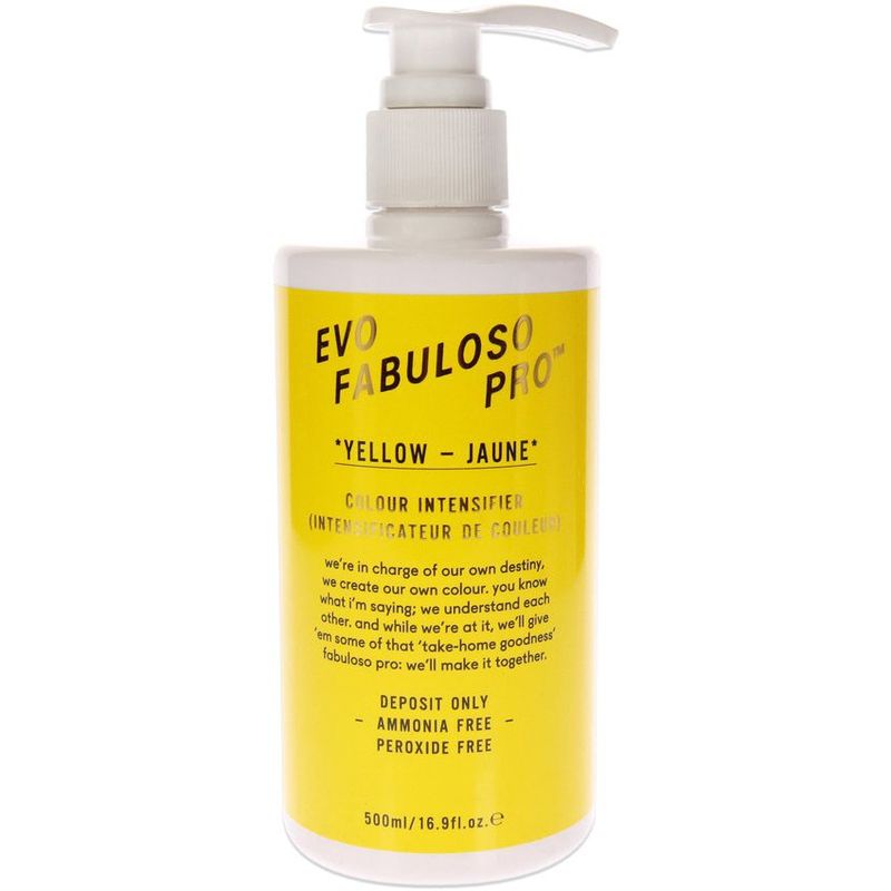 EVO - Intensificador de color amarillo profesional-evo-169oz.-